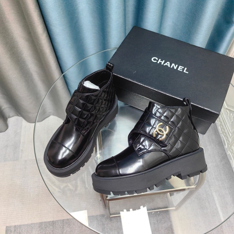 Chanel Boots